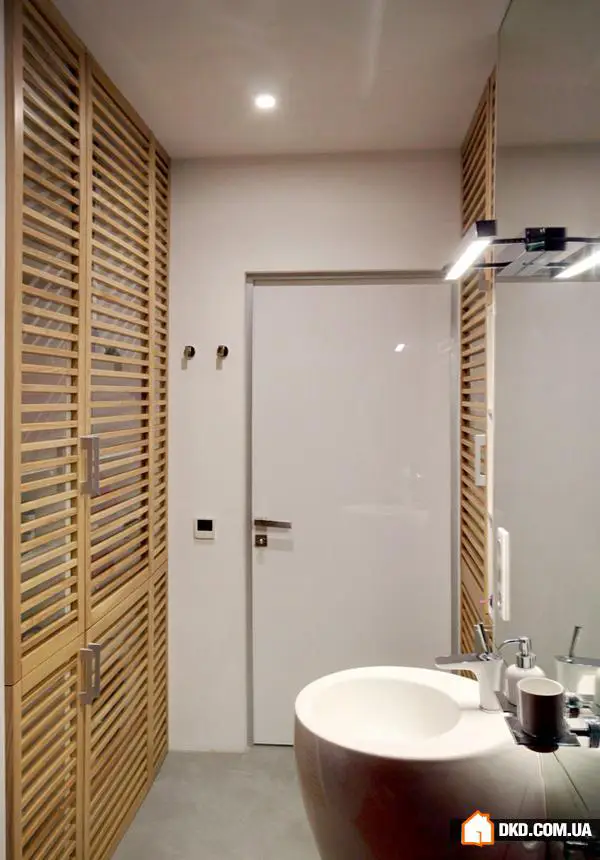 Квартира с красными акцентами в Киеве (56 кв. м)