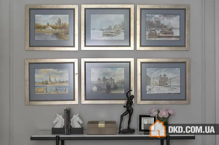 Елегантний інтер'єр у стилі паризьких апартаментів у Москві - Gallery image 3