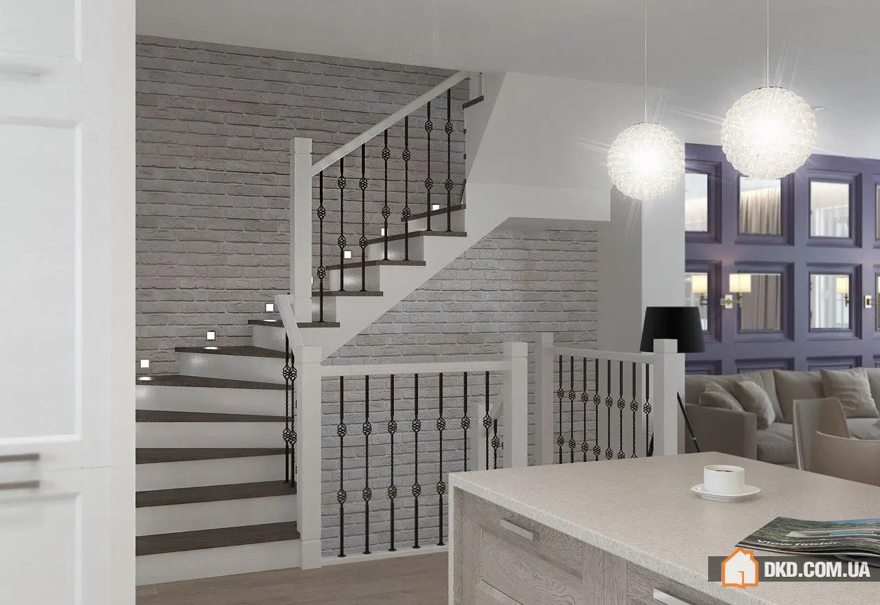 Проект таунхауса в Санкт-Петербурге від студії А+Б - Gallery image 6