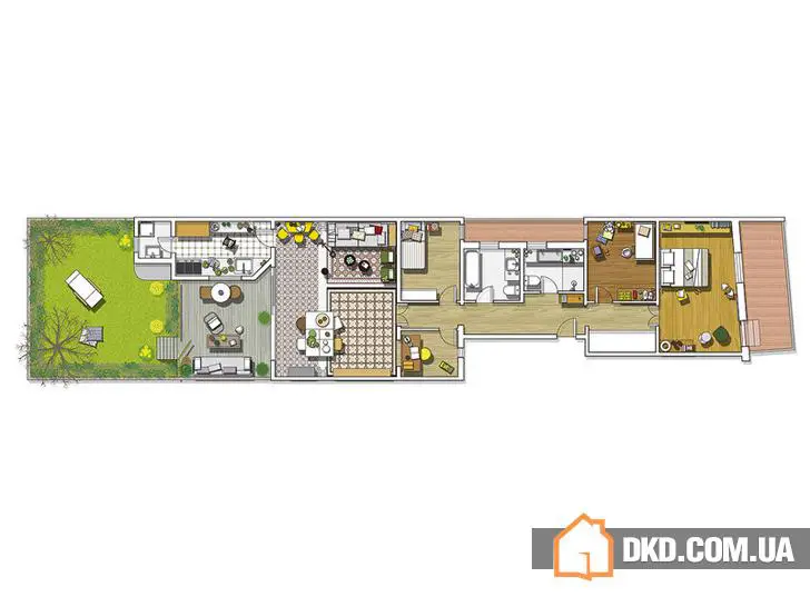 Сучасний будинок із внутрішнім садом у Іспанії - Gallery image 18