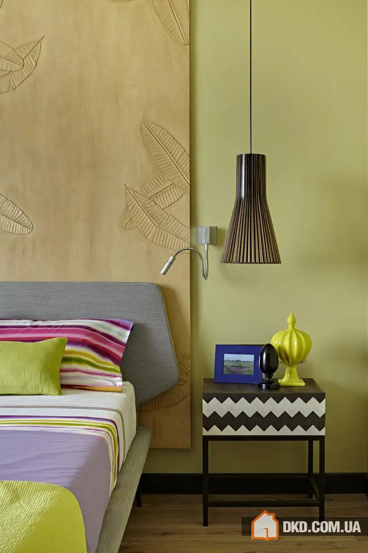 Кольоровий сучасний інтер'єр у Москві (90 кв. м) - Gallery image 14