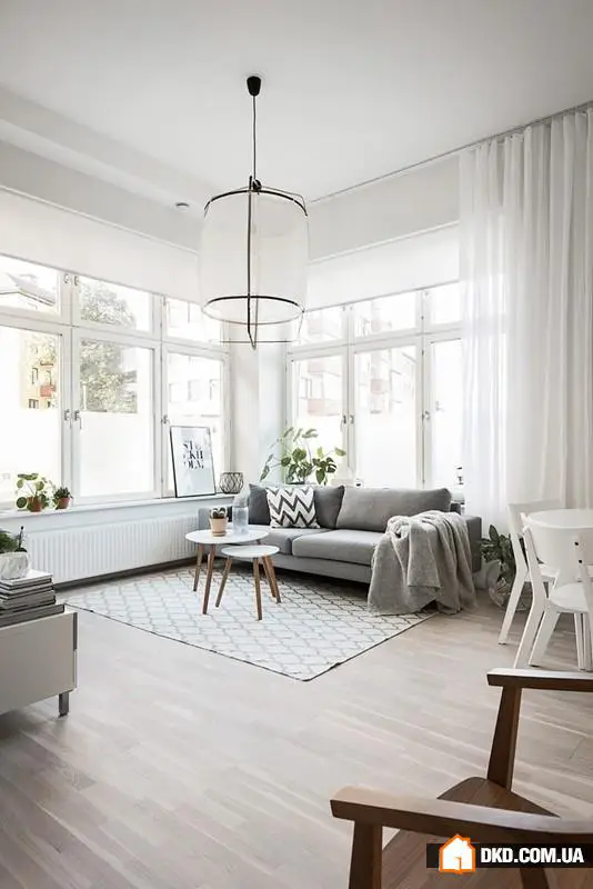 Простий і душевний скандинавський інтер'єр (54 кв. м) - Gallery image 2