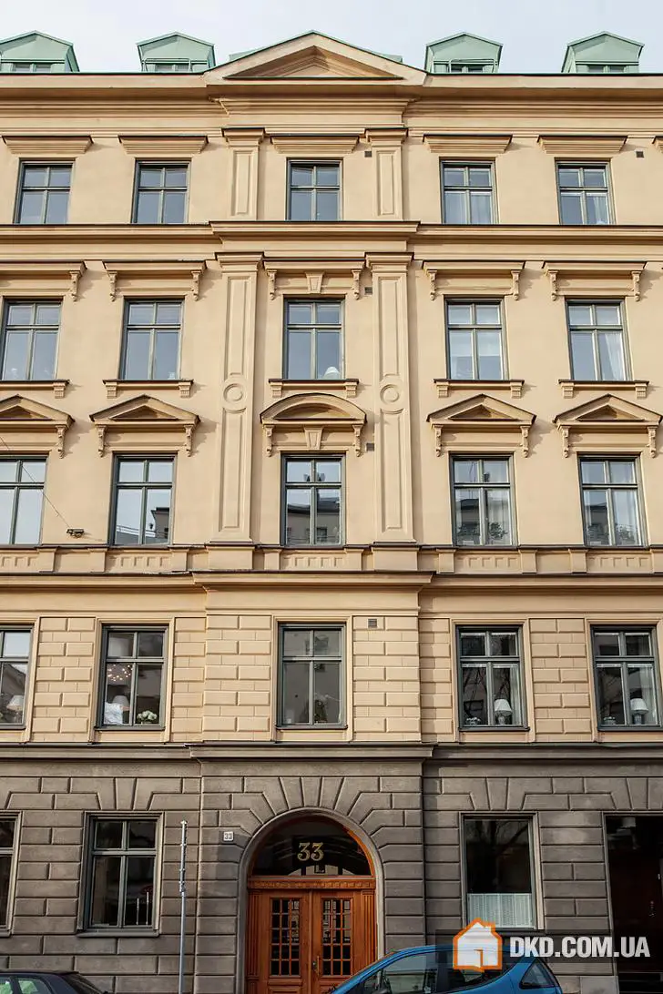 Элегантный скандинавский интерьер (81 кв. м)