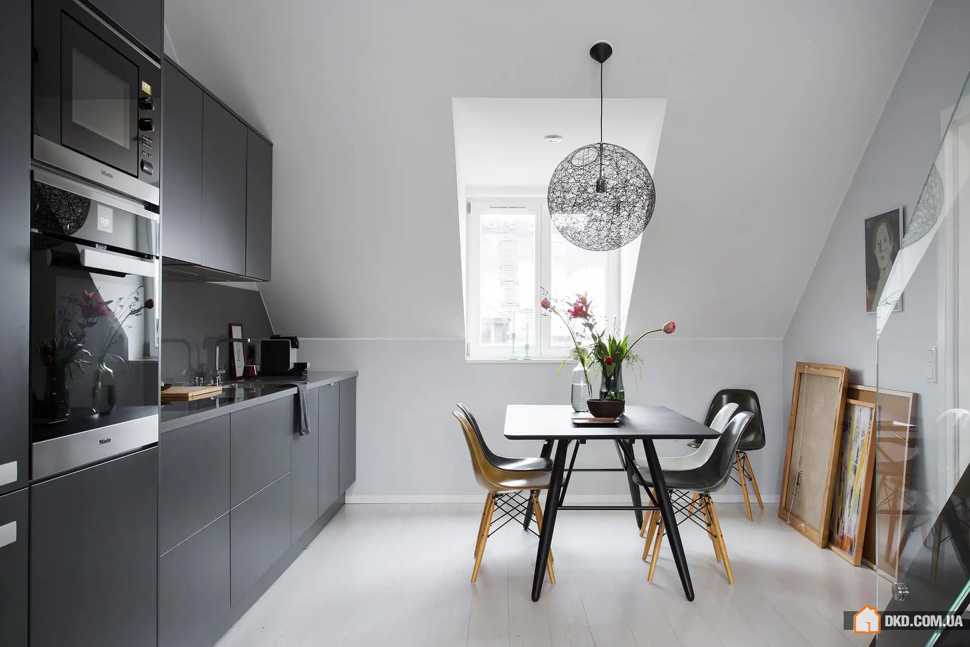 Сучасна квартира під дахом у Стокгольмі (68 кв. м) - Gallery image 5