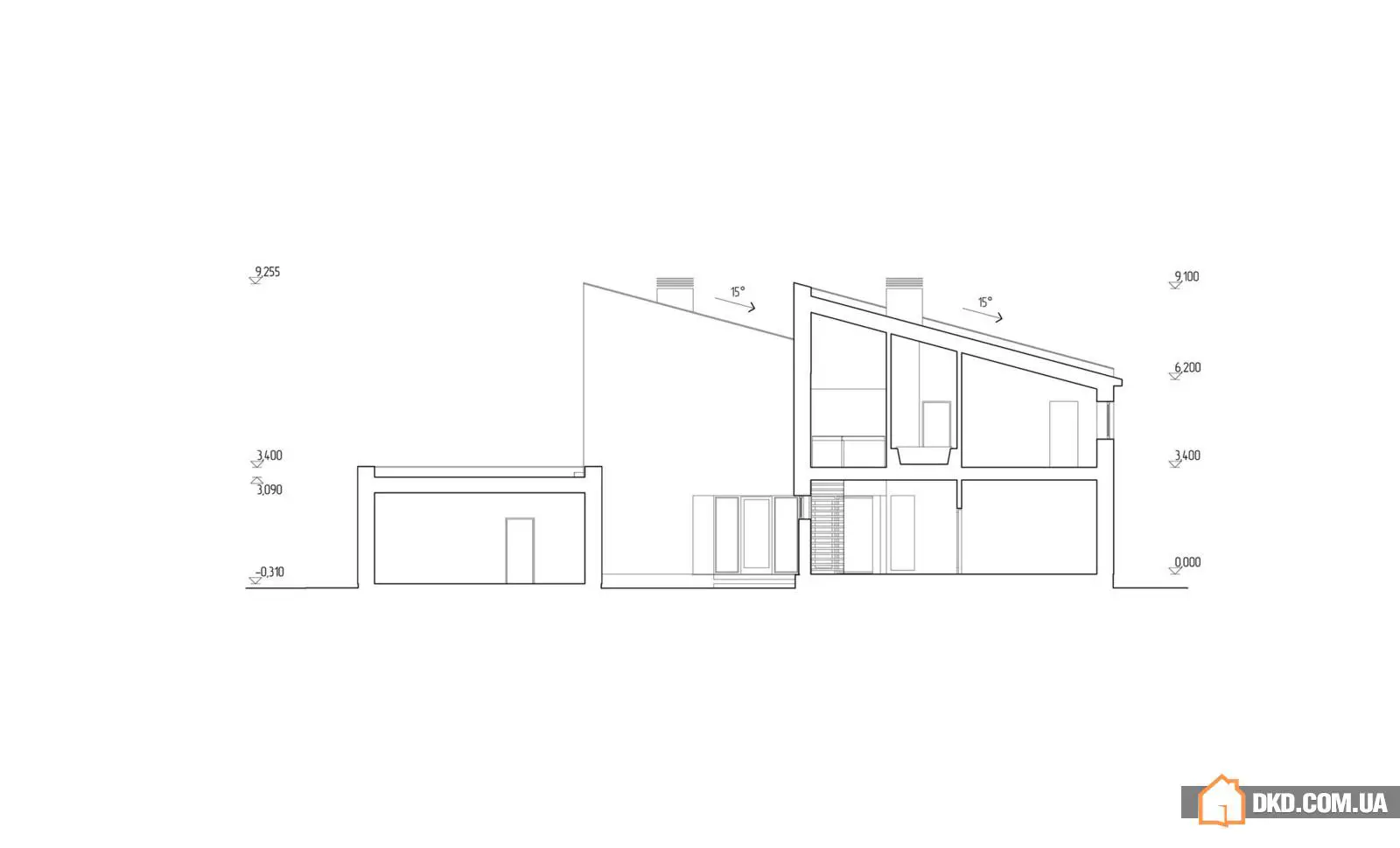 Maison individuelle dans la région de Moscou - Gallery image 35