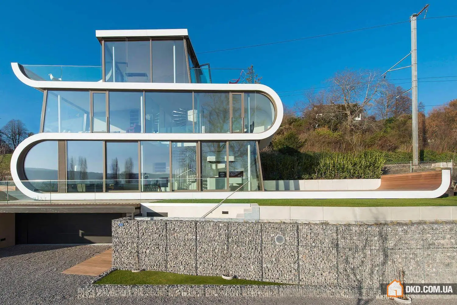 Ультрасовременный Flexhouse в Цюрихе, разработанный Evolution Design
