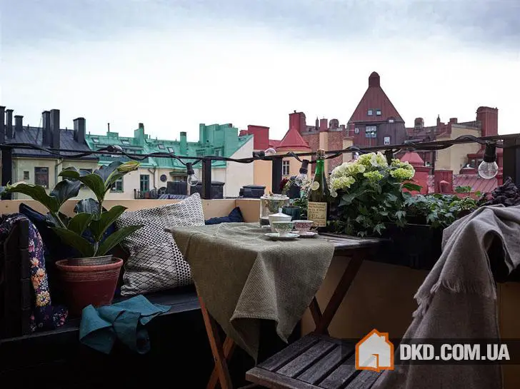 Темний інтер’єр із історією в Швеції (83 кв. м) - Gallery image 11