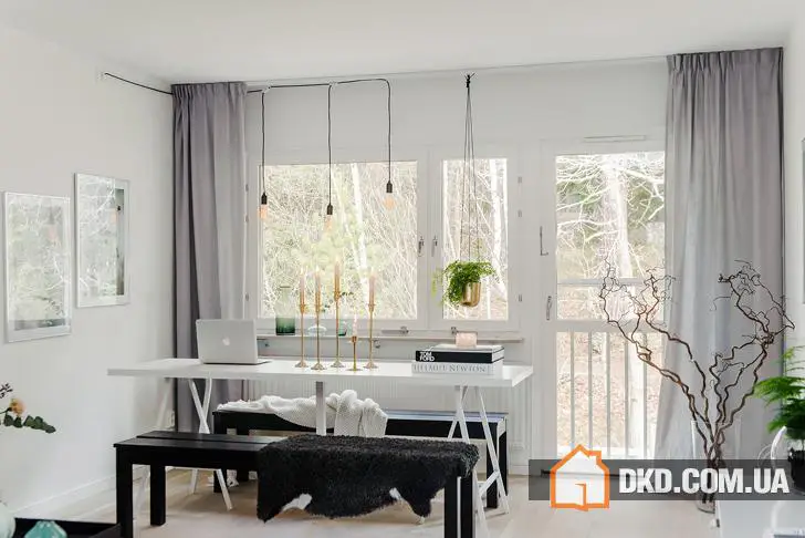 Світла квартира в зеленому прикордонні Стокгольма (67 кв. м) - Gallery image 3