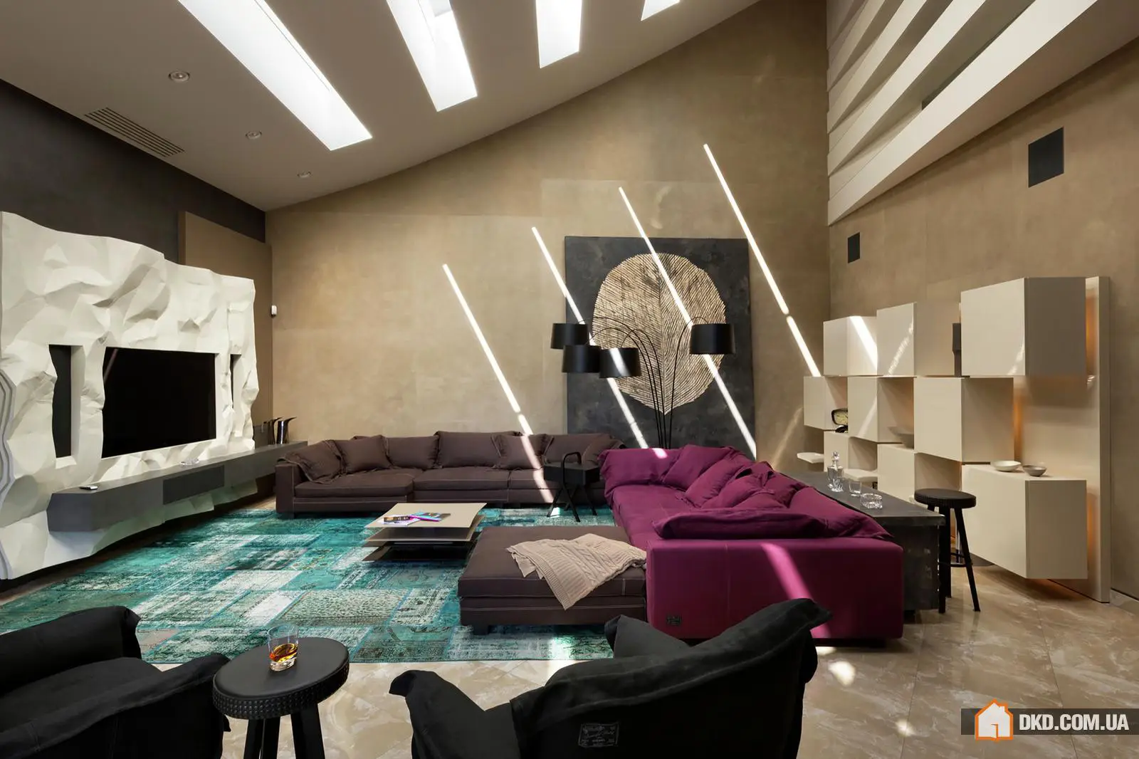 Современный особняк в Харькове от Sbm studio