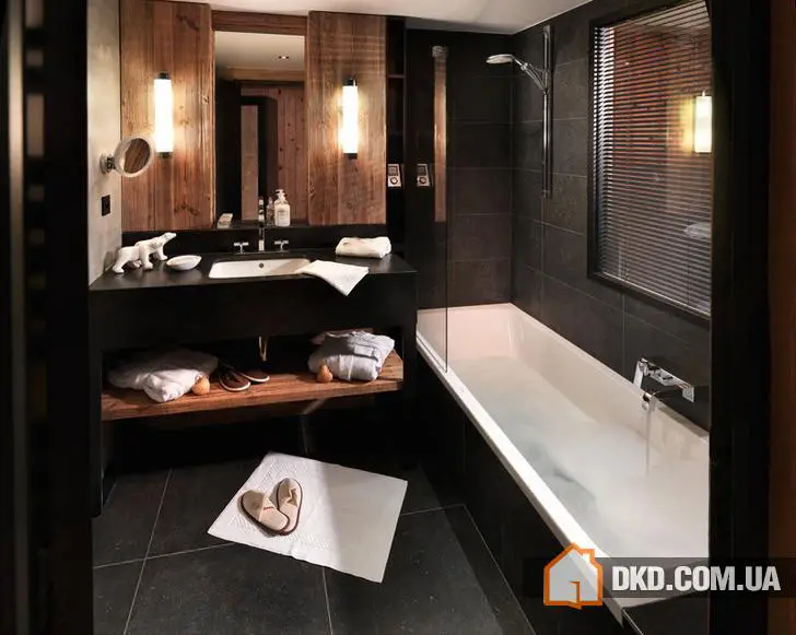 Стильный горнолыжный отель Le M De Megeve