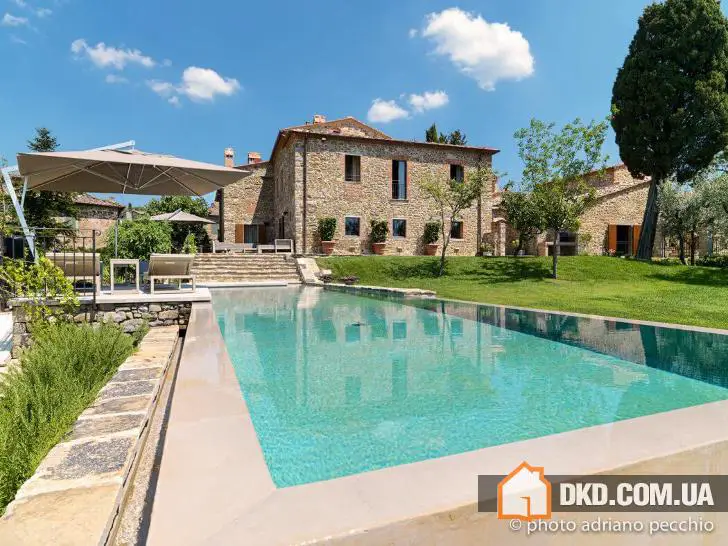 Сучасний дім із каменю в італійській Тоскані - Gallery image 8