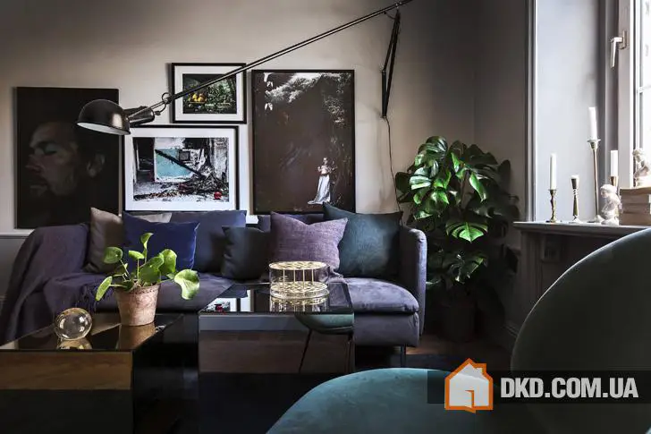 Холодні відтінки на 64 квадратних метрах - Gallery image 0