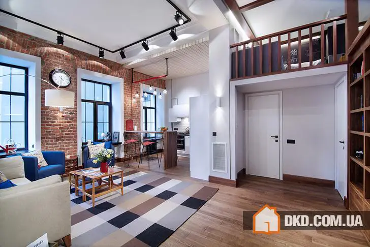 Симпатичний лофт в центрі Санкт-Петербурга - Gallery image 2