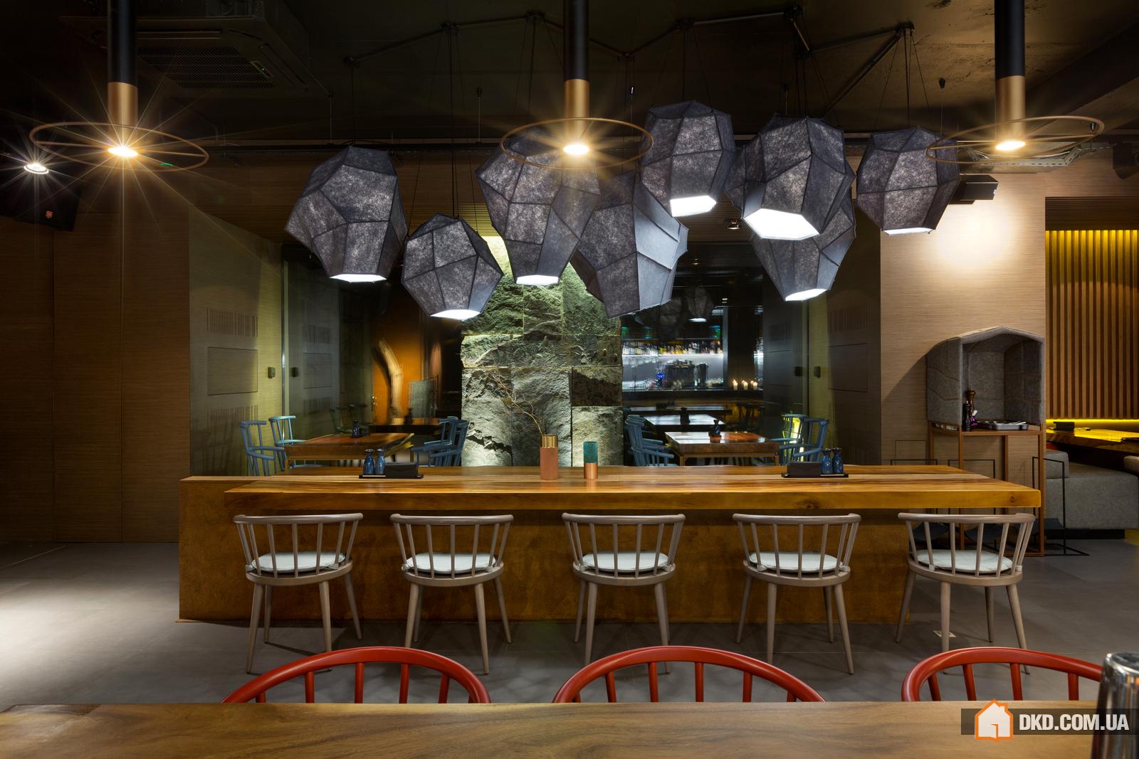 Ресторан EAST-Porto в Киеве от YOD Design Studio