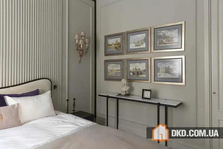 Елегантний інтер'єр у стилі паризьких апартаментів у Москві - Gallery image 2