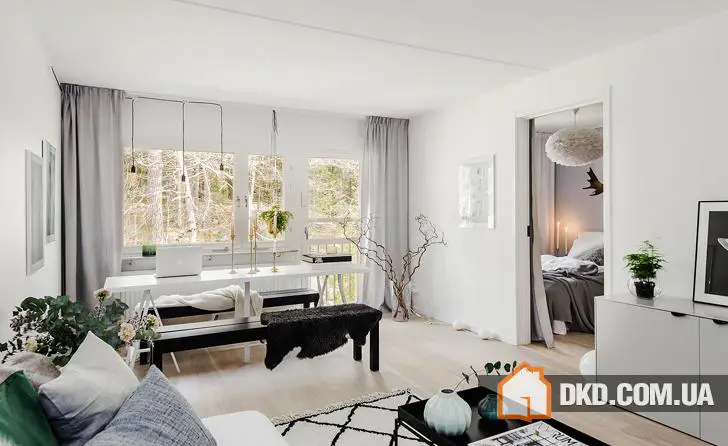 Світла квартира в зеленому прикордонні Стокгольма (67 кв. м) - Gallery image 2