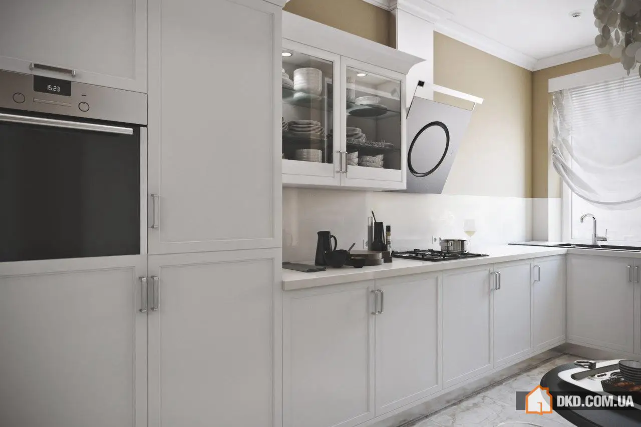 Проект квартири в Москві від студії дизайну Олени Клямуріс - Gallery image 5