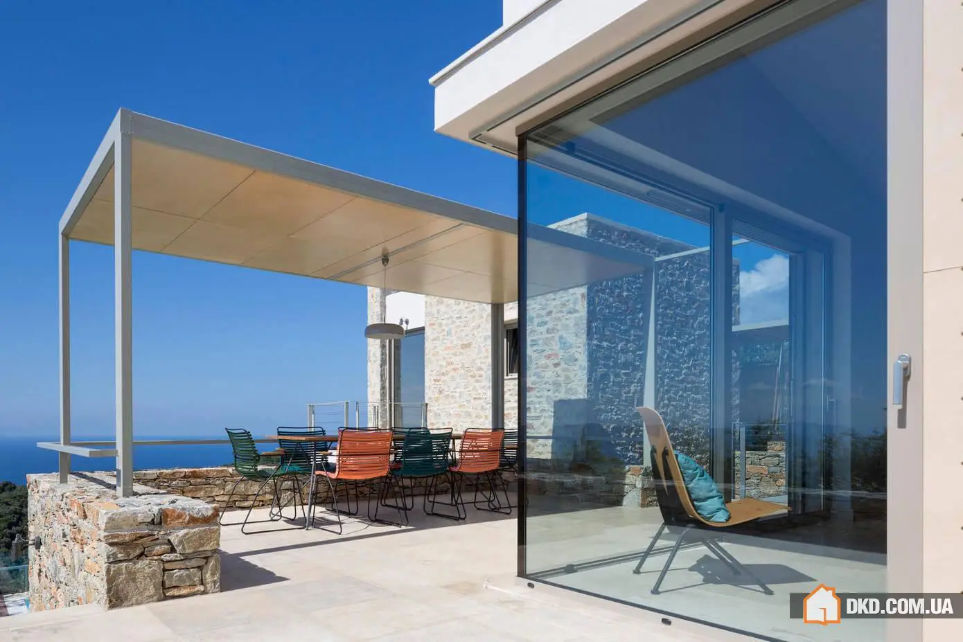 Атрыум-вілли в Скіатосі, Греція, проект HHH Architects - Gallery image 4