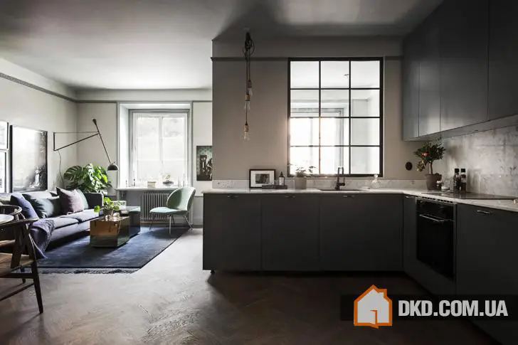 Холодні відтінки на 64 квадратних метрах - Gallery image 6