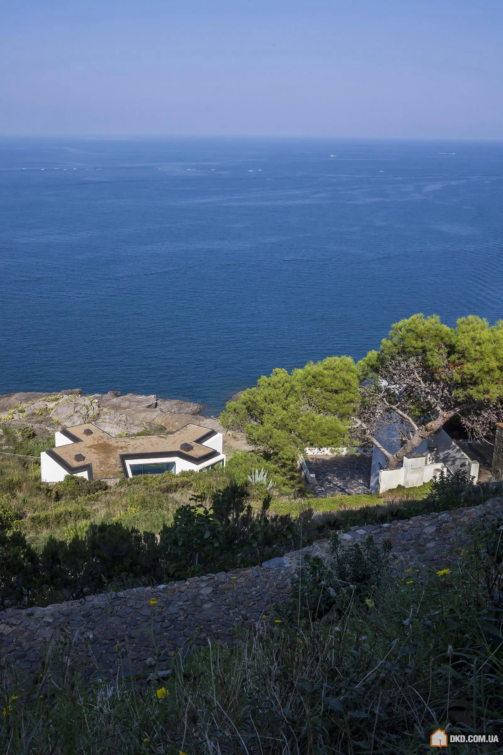 Елегантна геометрія будинку з видом на Середземне море - Gallery image 13