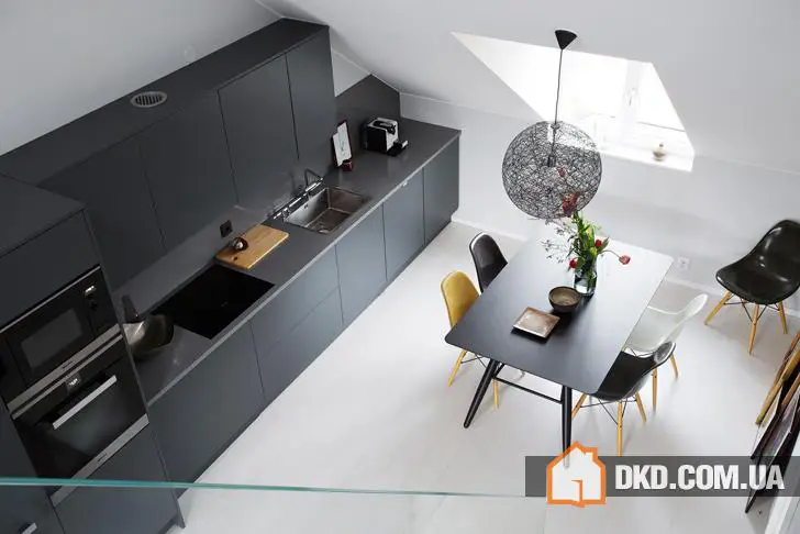 Сучасна квартира під дахом у Стокгольмі (68 кв. м) - Gallery image 2