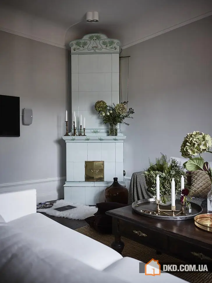 Темний інтер’єр із історією в Швеції (83 кв. м) - Gallery image 5