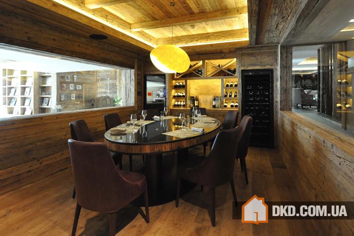 Hotel de Rougemont в Швейцарии