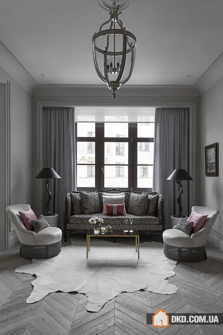 Елегантний інтер'єр у стилі паризьких апартаментів у Москві - Gallery image 4