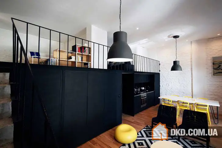 Стильна квартира-лофт у Мексику - Gallery image 7