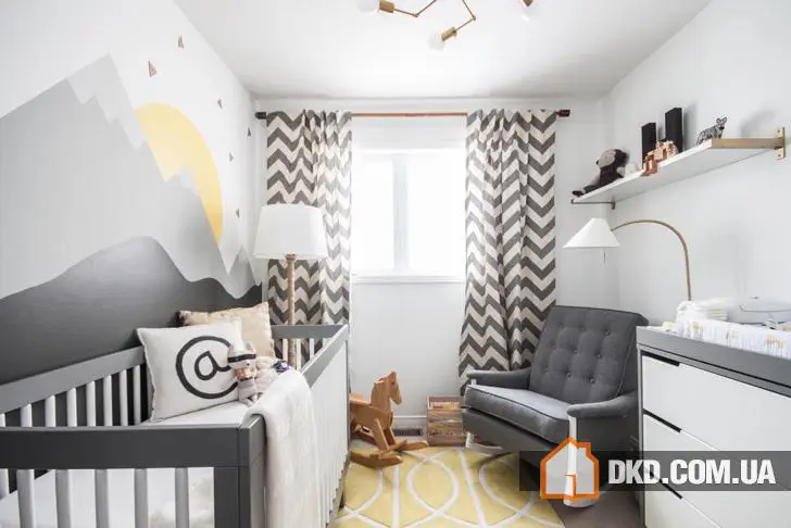 Стильные светлые детские от Leclair Decor