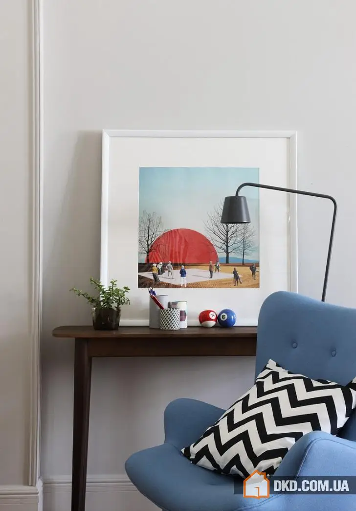 Сірий інтер'єр з яскравими акцентами в Москві - Gallery image 5