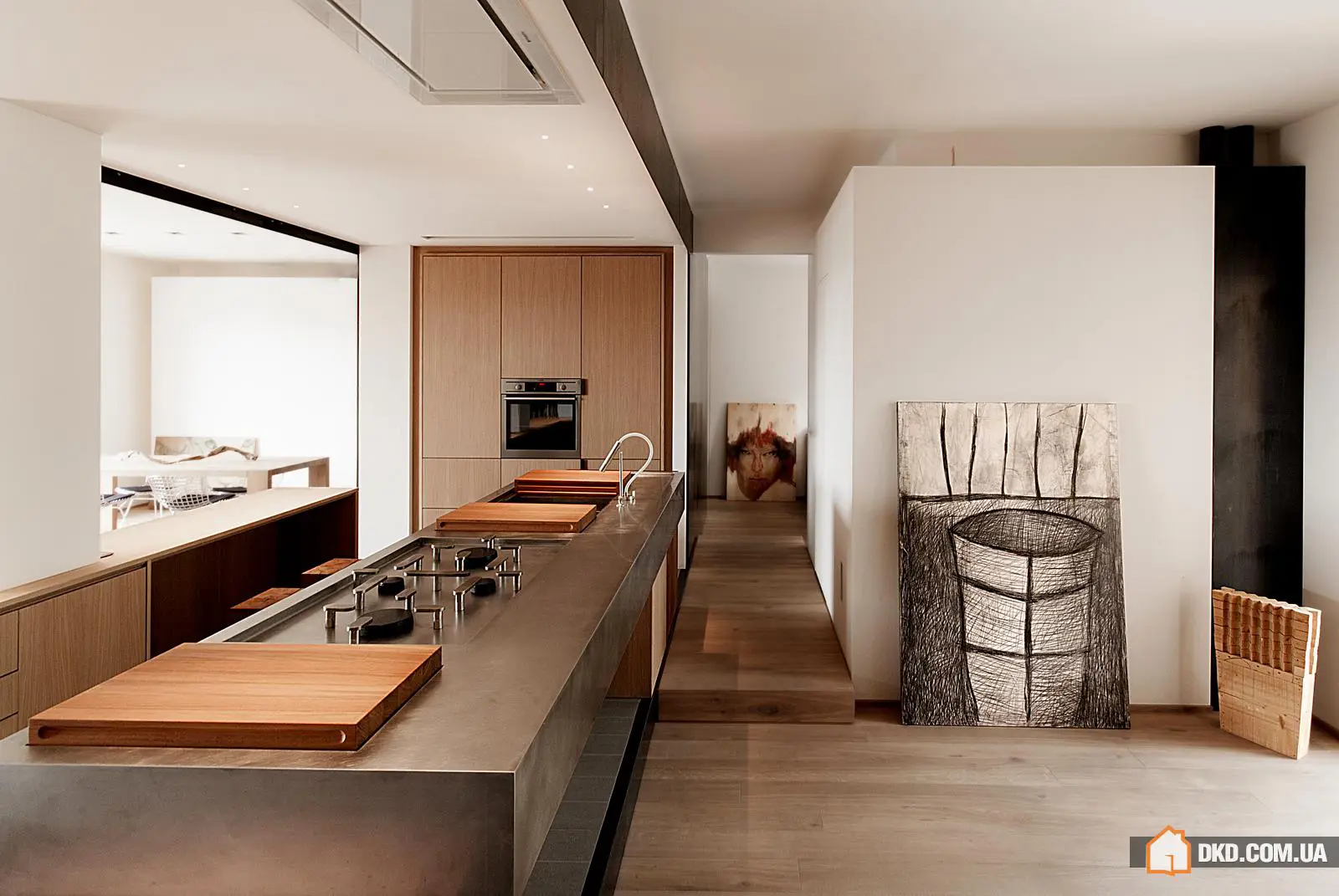 Дерево та заліз у італійському квартирі - Gallery image 11