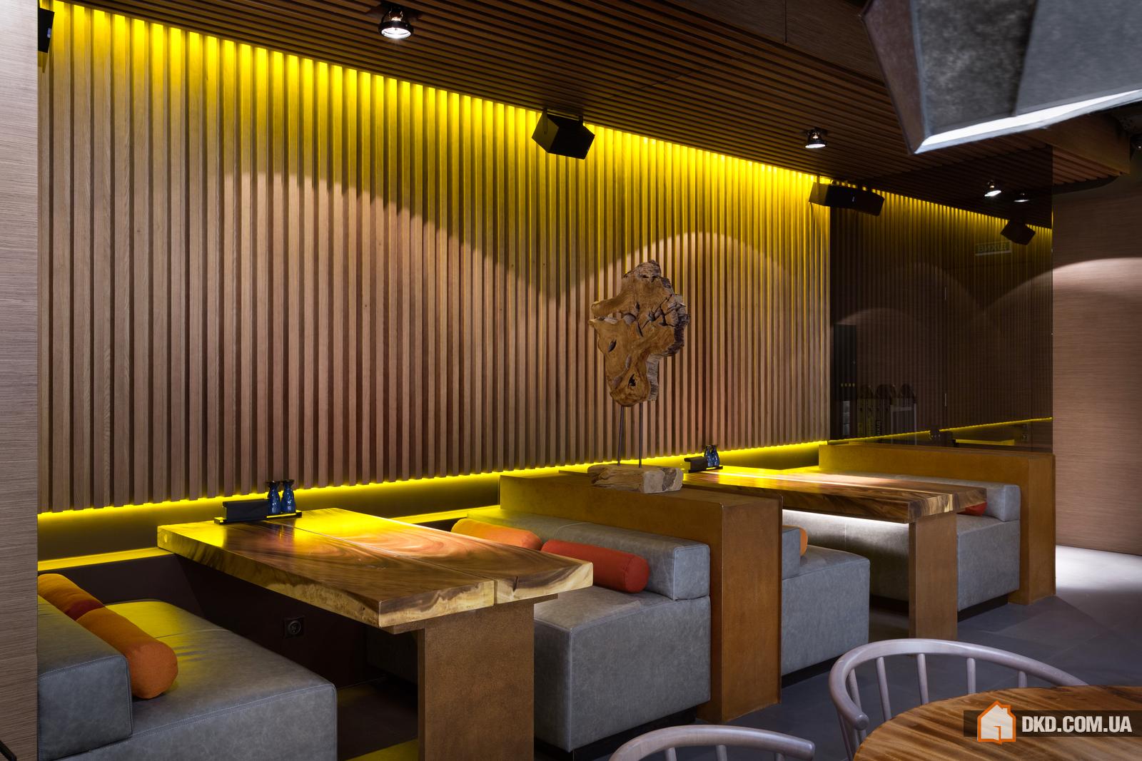 Ресторан EAST-Porto в Киеве от YOD Design Studio