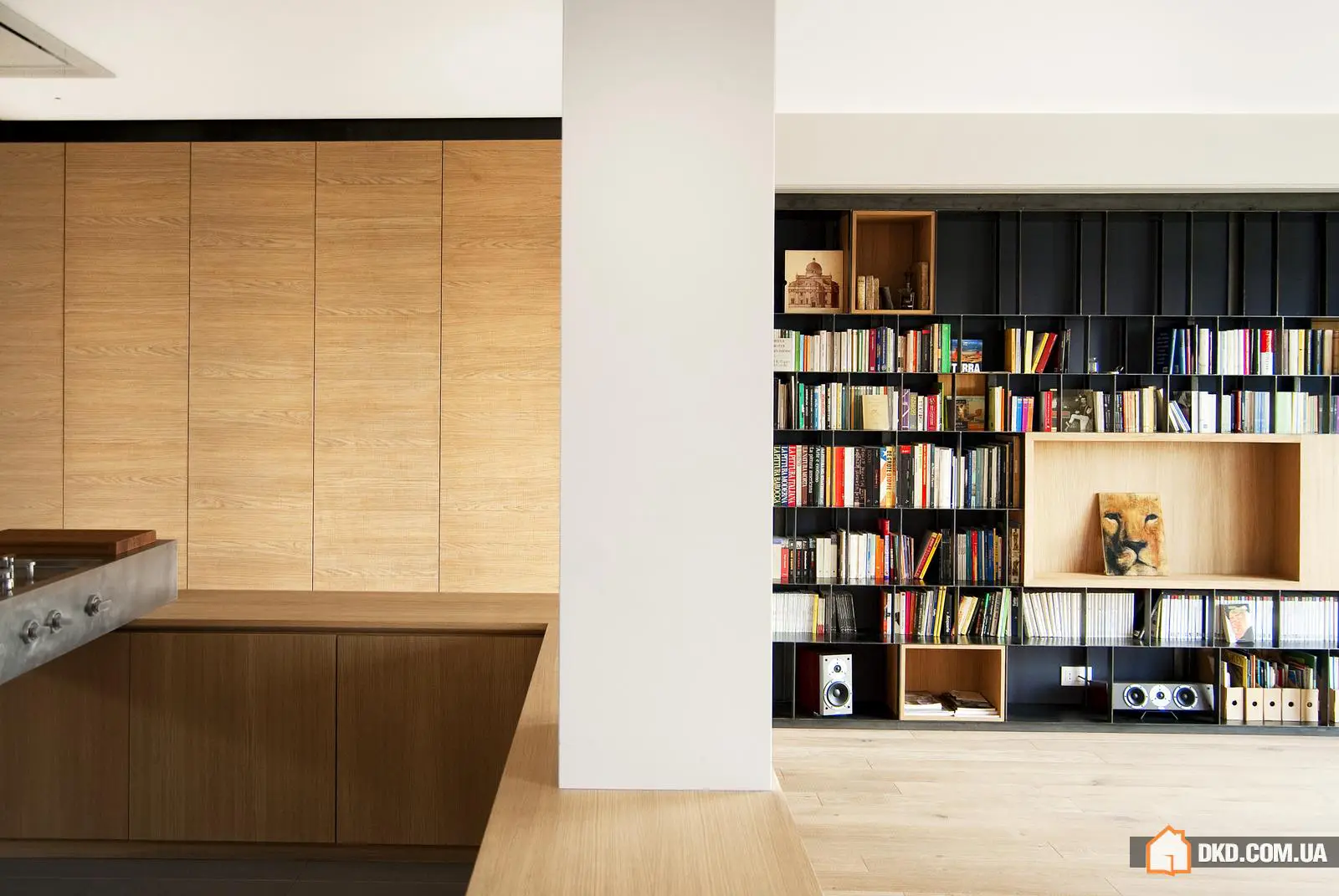 Дерево та заліз у італійському квартирі - Gallery image 20