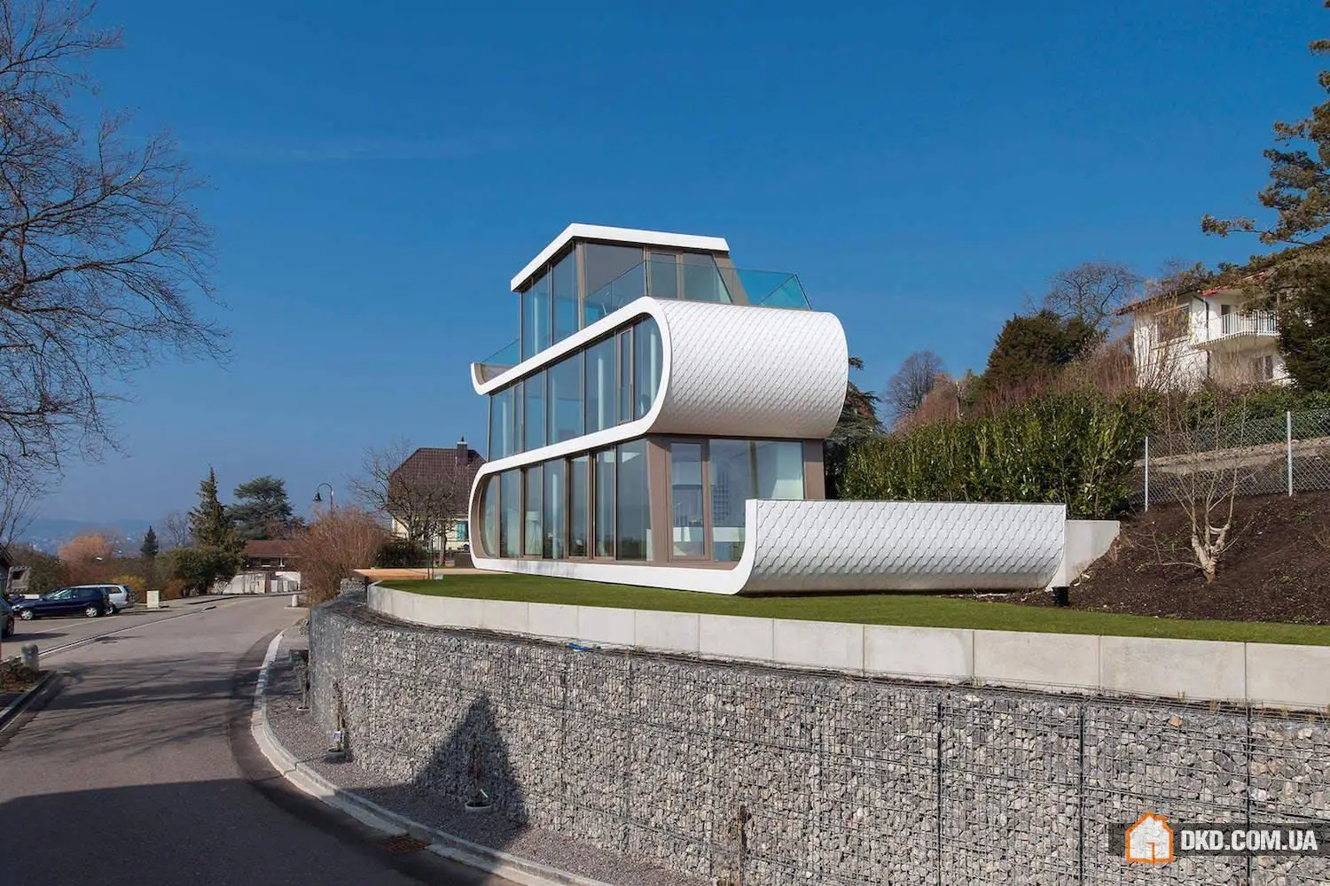 Ультрасовременный Flexhouse в Цюрихе, разработанный Evolution Design