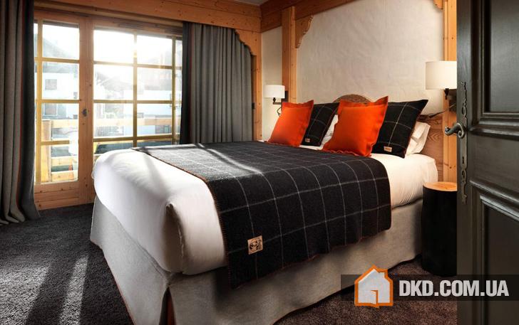Стильный горнолыжный отель Le M De Megeve