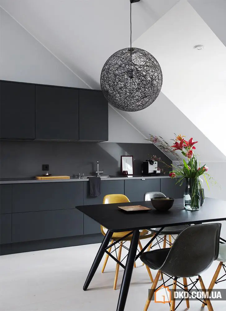 Сучасна квартира під дахом у Стокгольмі (68 кв. м) - Gallery image 4