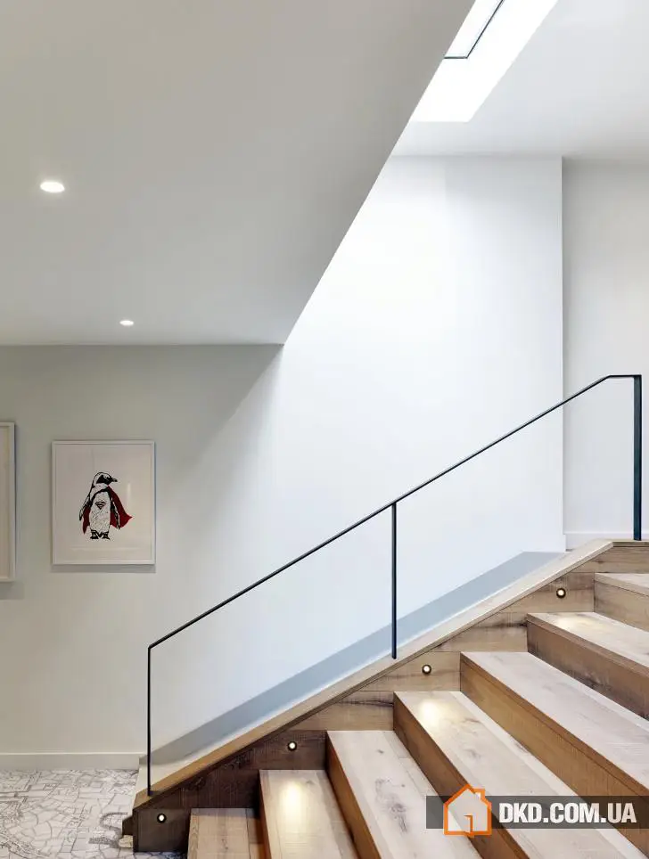 Чорно-біла гармонія в інтер'єрі будинку в Лондоні - Gallery image 7