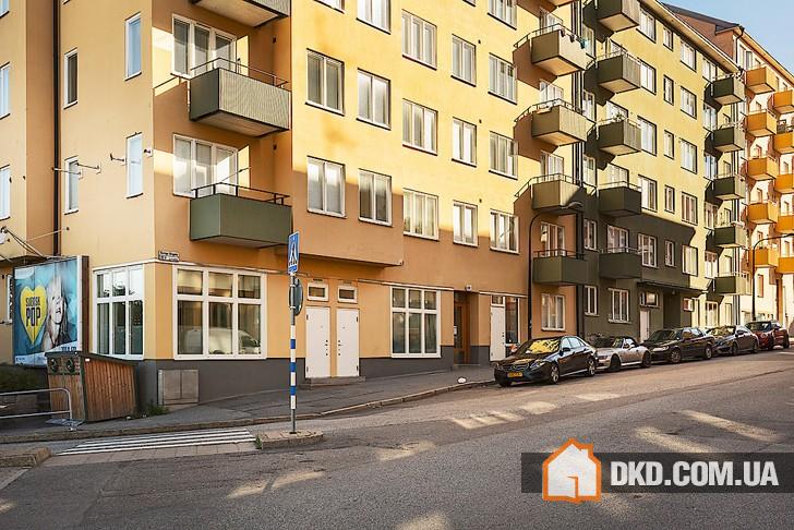 Простой и душевный скандинавский интерьер (54 кв. м)