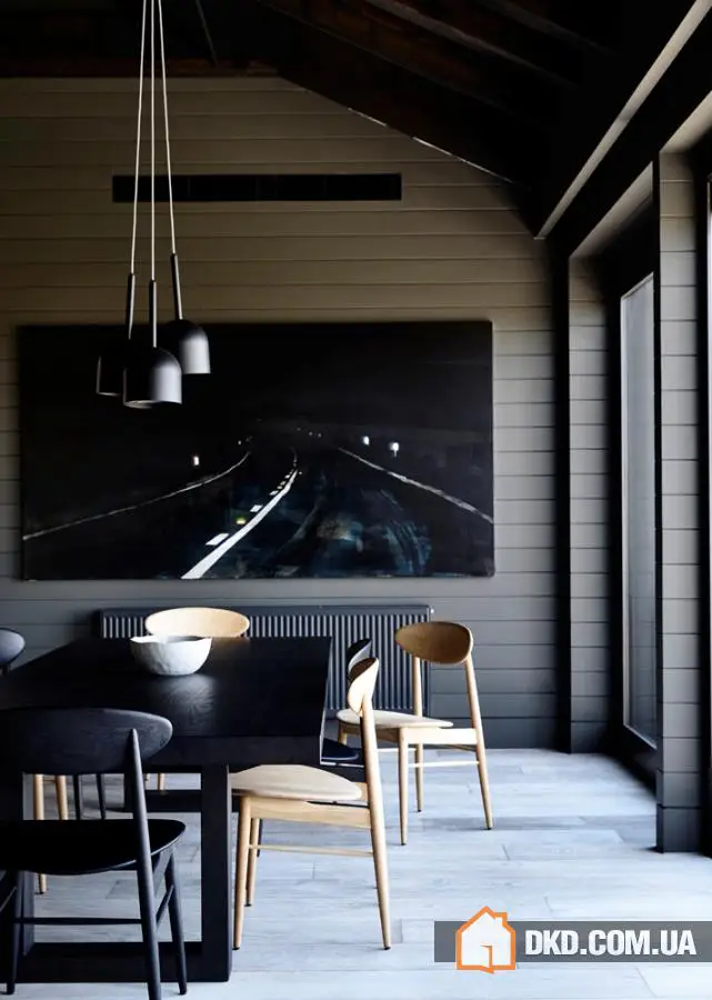 Design moderne dans les tons foncés en Australie - Gallery image 1