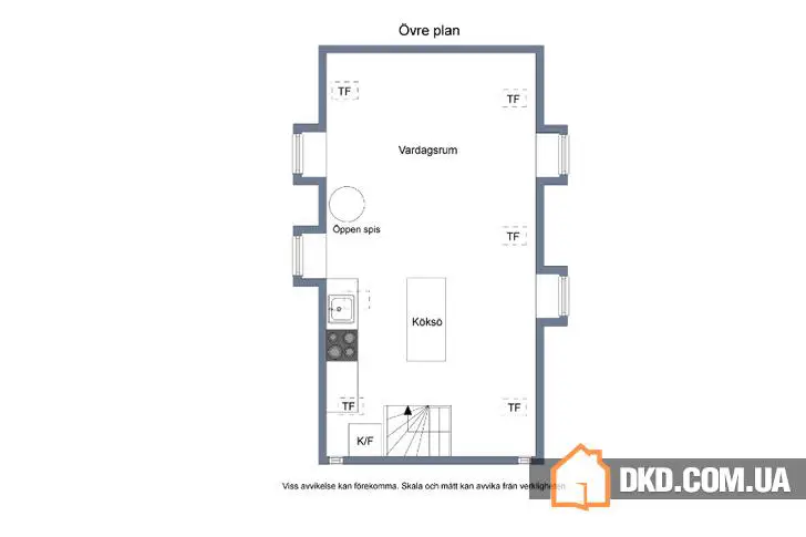 Loft with wooden beams in Stockholm - 18