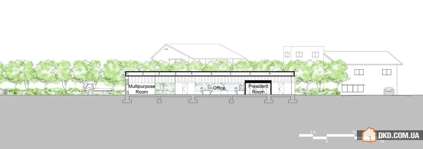 Офіс у лісі для Aquaplannet - Gallery image 9