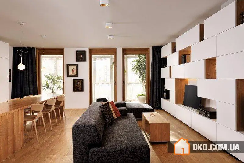 Квартира площею 100 кв.м у Любляні, у Словенії. Дизайн інтер'єру розробила Lidija Dragisic із студії Studio 360. - Gallery image 2