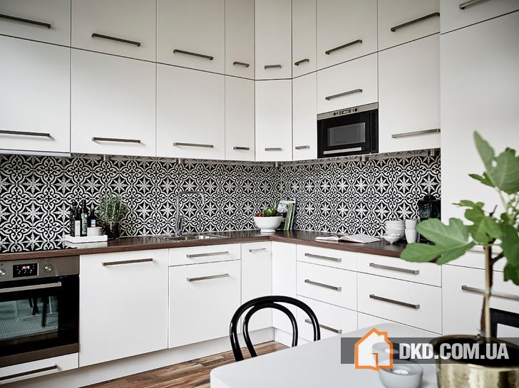 Монохромная шведская квартира (57 кв. м)