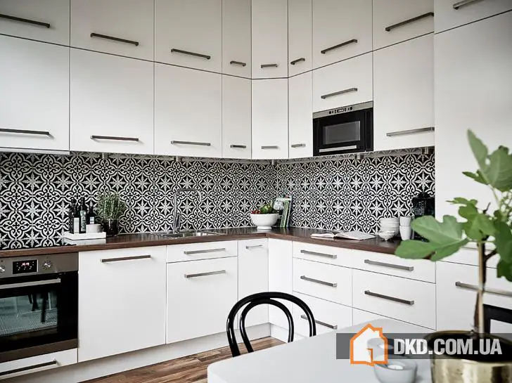 Монохромная шведская квартира (57 кв. м)