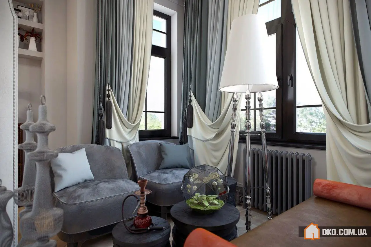 Проект спальни від студії дизайну інтер'єру Олени Клямуріс - Gallery image 7