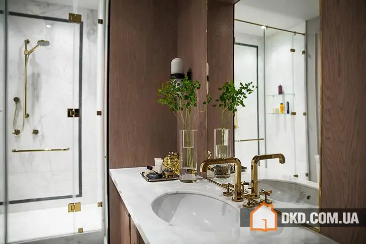 Елегантний інтер'єр у стилі паризьких апартаментів у Москві - Gallery image 1