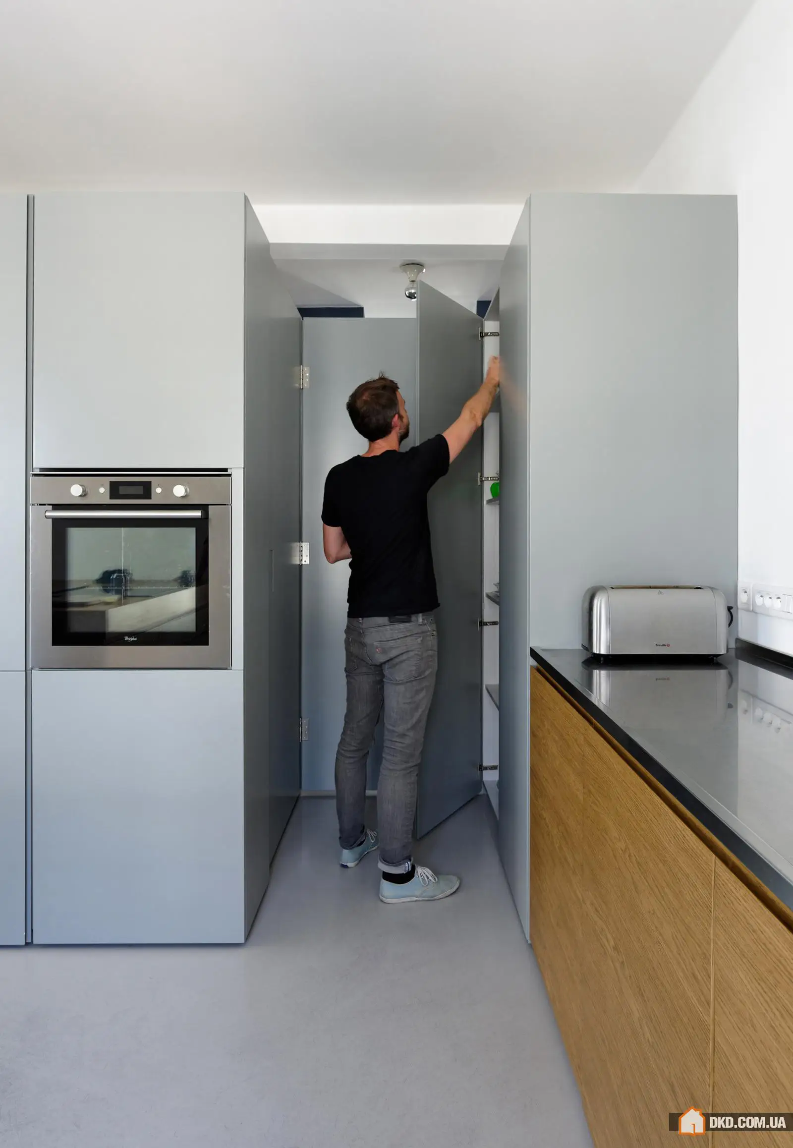 Об'єднання двох квартир у Парижі - Gallery image 7