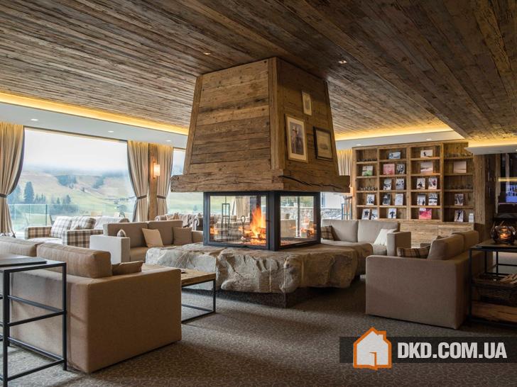 Hotel de Rougemont в Швейцарии