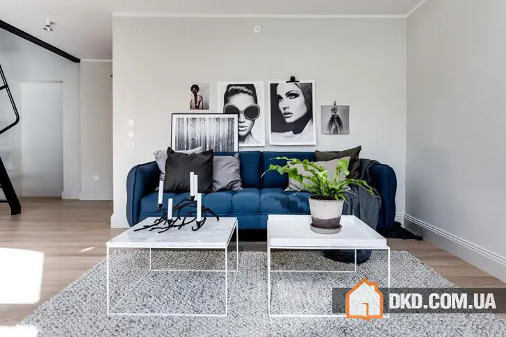 Лофт у минувшого інституту в Стокгольмі (62 м²) - Gallery image 3